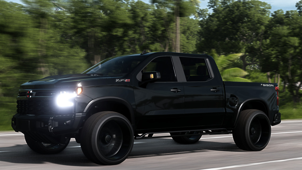 Chevrolet Silverado 2024